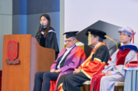 CW Chu College Graduation Ceremony